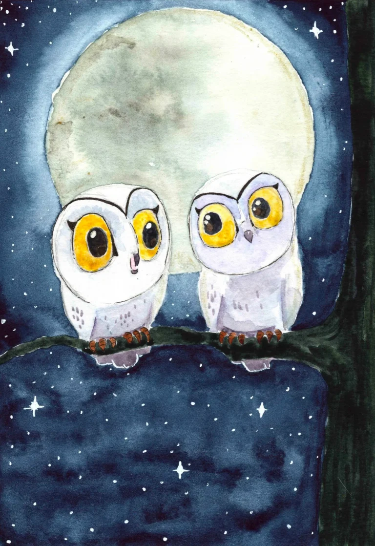 Veillée sous la Lune Friponne – Les chouettes chouettes